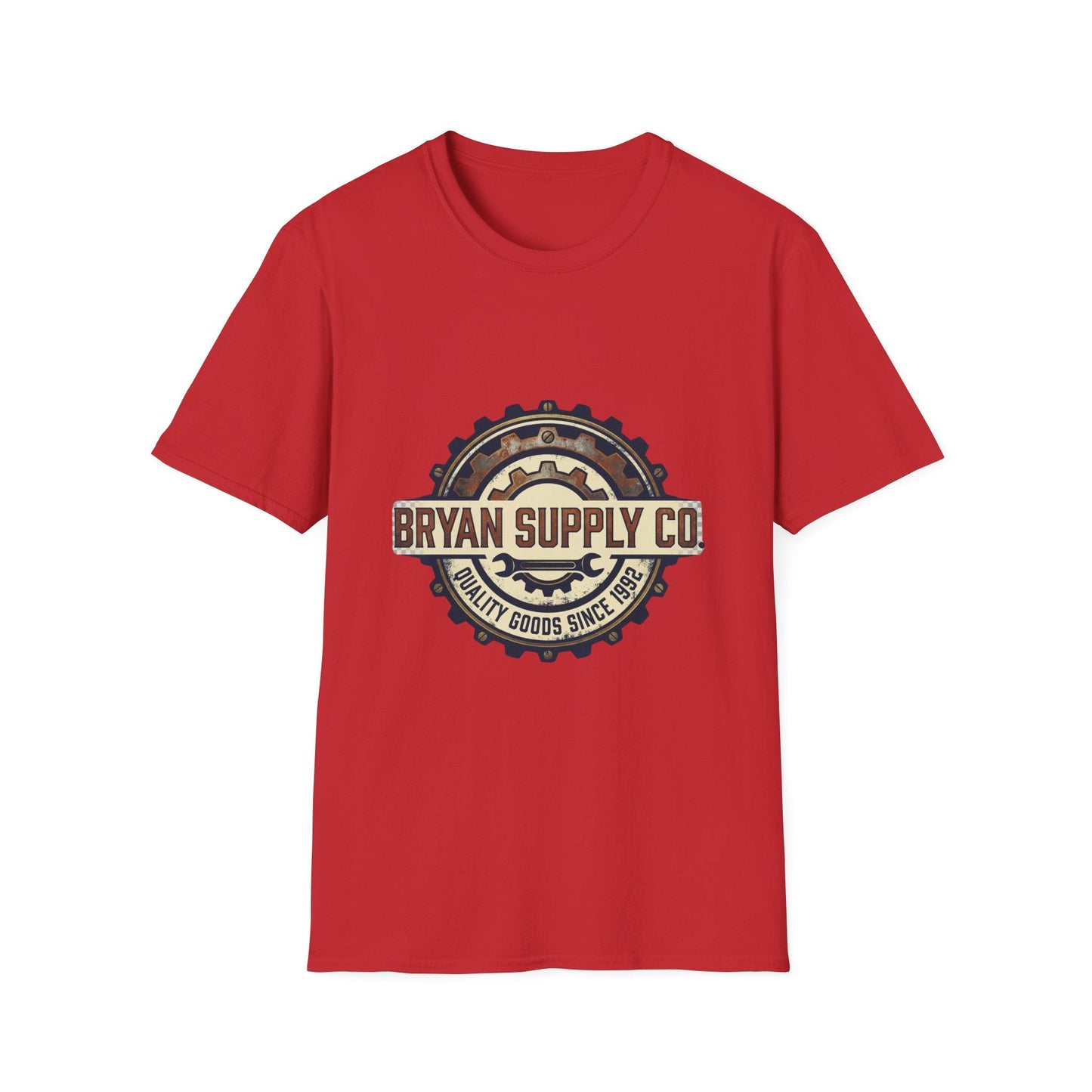 Bryan Supply Co. Vintage Gear T-Shirt