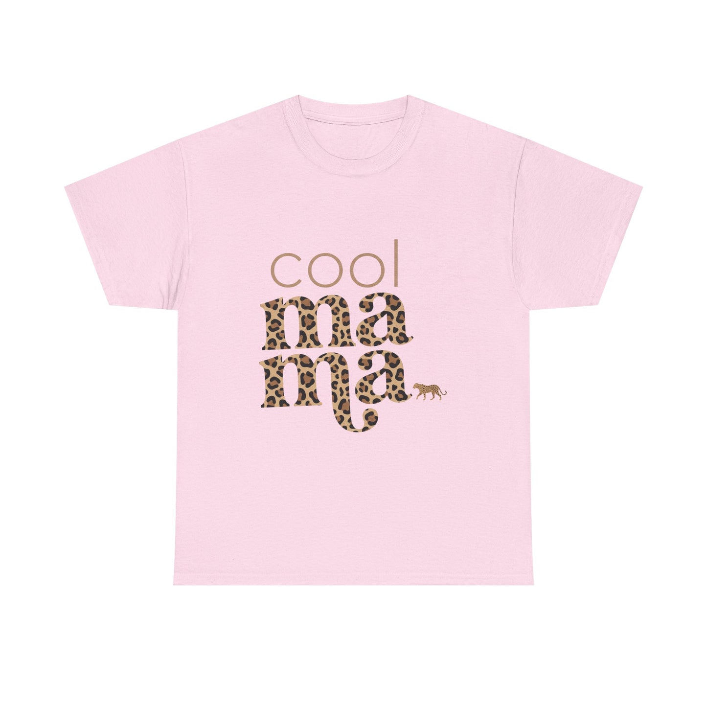 Cool Mama Leopard Print Tee