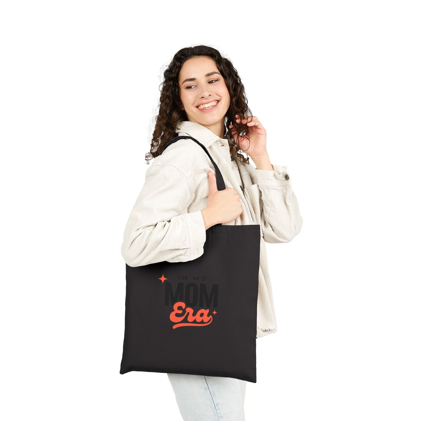 In My Mom Era Tote Bag | Mother's Day Mom Life Accessory