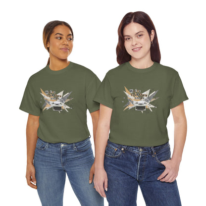 Write Your Own Story T-Shirt — Typewriter Graphic Tee Writer Gift Inspirational