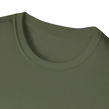 Floral Minimalist T‑Shirt — "Small Kind of Lovely" Chest Script