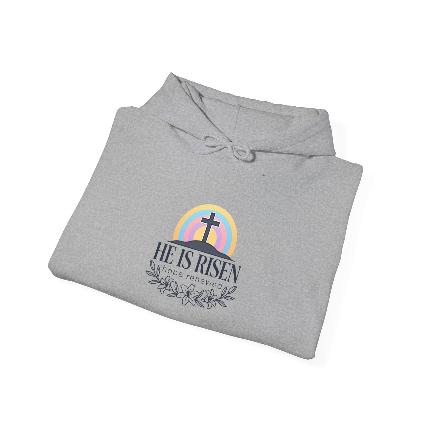 He Is Risen Hoodie | Easter Christian sweatshirt, resurrection shirt