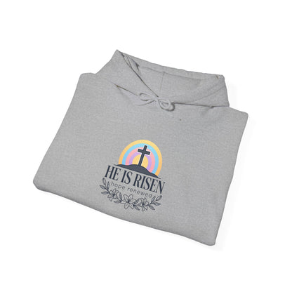 He Is Risen Hoodie | Easter Christian sweatshirt, resurrection shirt