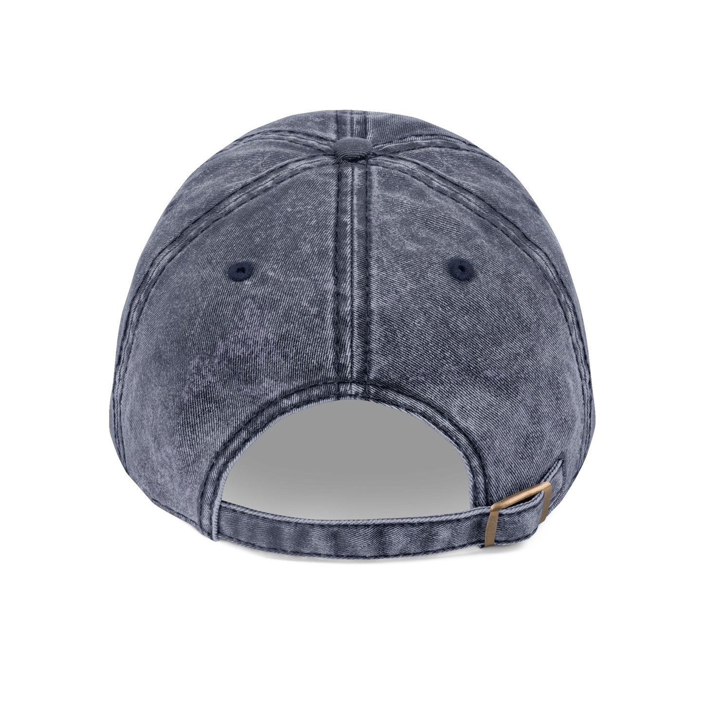 Money Mode Vintage Embroidered Cap — Washed Red Dad Hat