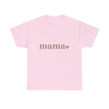 Mama Sparkle Tee — Floral Glitter 'mama' T-Shirt for Moms, Mother's Day Gift