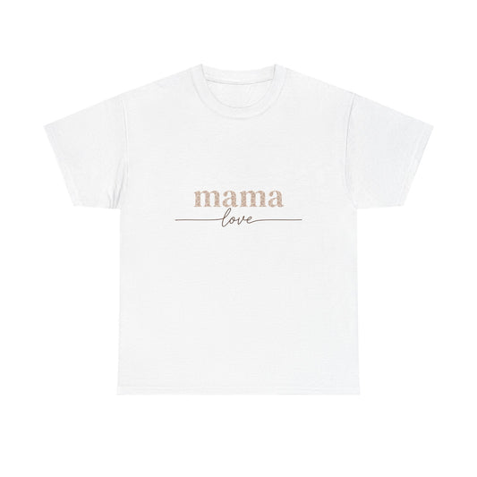 Mama Love T-Shirt | Minimalist Mother's Day Tee