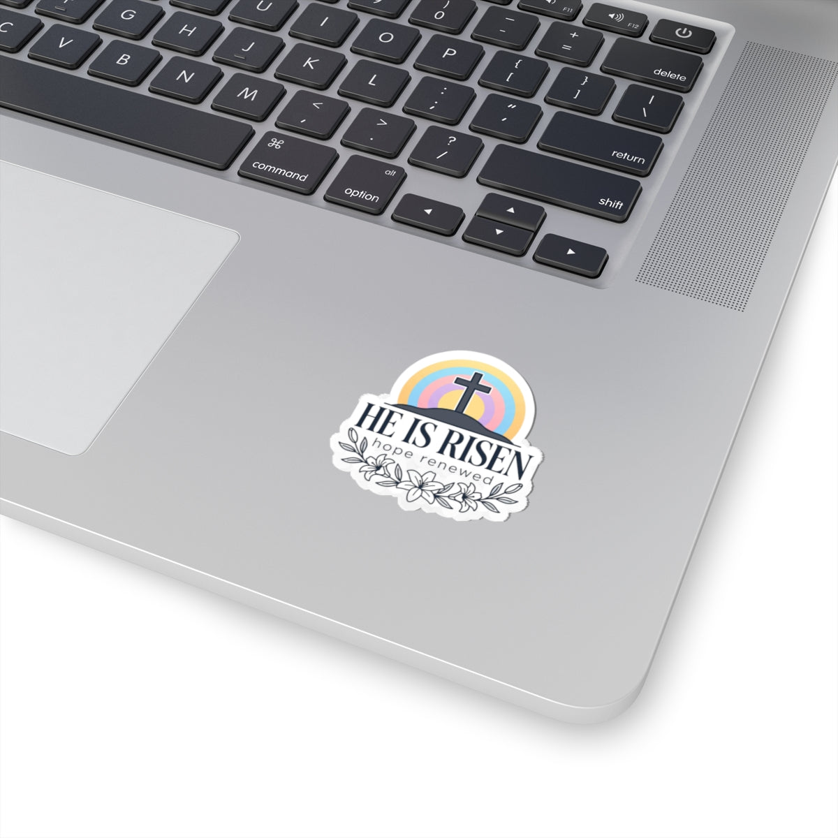 He Is Risen Kiss-Cut Stickers | Christian Easter, Resurrection Scripture