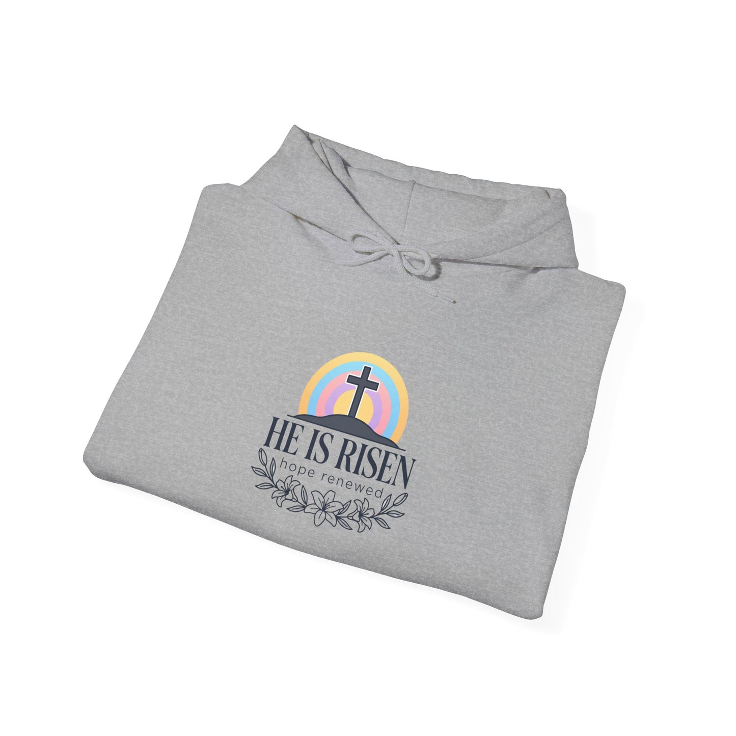 He Is Risen Hoodie | Easter Christian sweatshirt, resurrection shirt