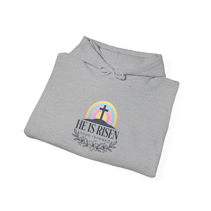 He Is Risen Hoodie | Easter Christian sweatshirt, resurrection shirt