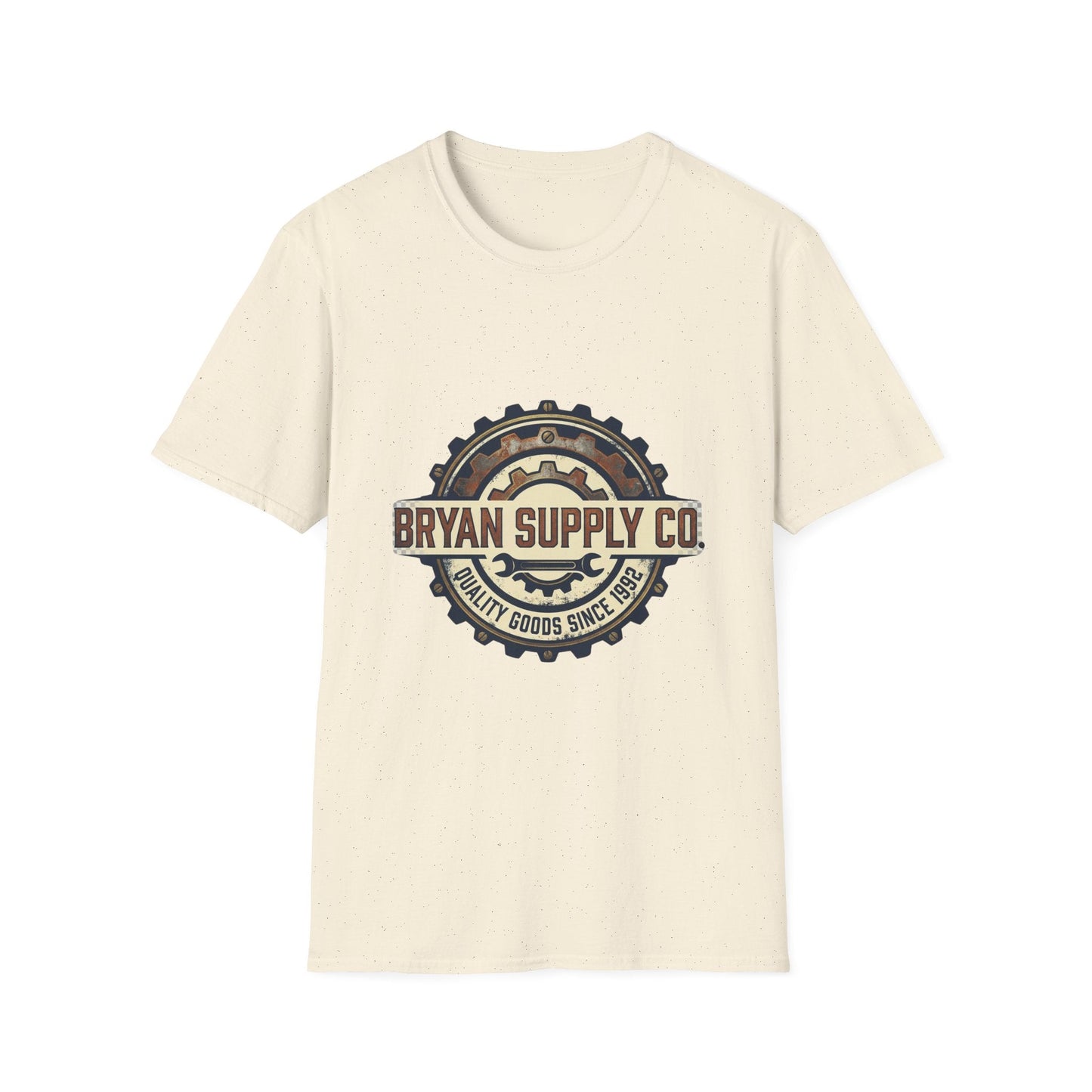 Bryan Supply Co. Vintage Gear T-Shirt