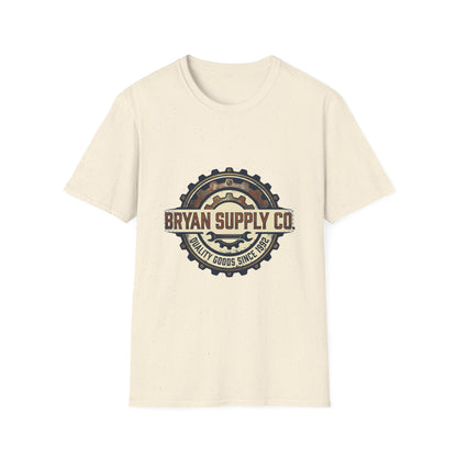 Bryan Supply Co. Vintage Gear T-Shirt
