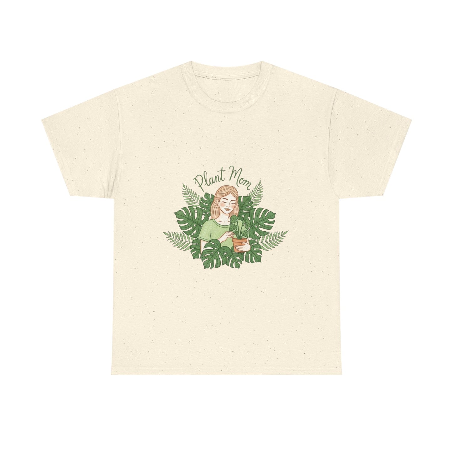 Plant Mom T-Shirt — Cute Botanical Graphic Tee for Plant Lovers