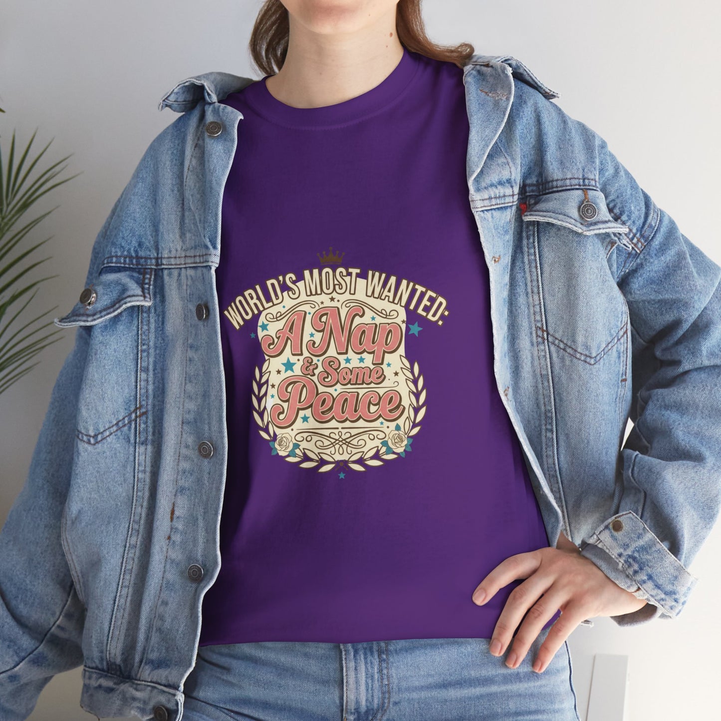Women Self Care Graphic T-Shirt | Retro Floral Mom Gift Tee | Funny Nap Shirt for Women