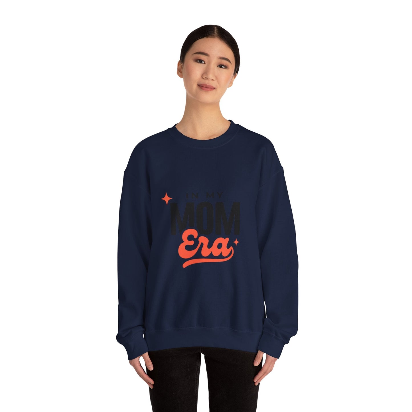 In My Mom Era Sweatshirt | Cozy Minimalist Mom Sweatshirt