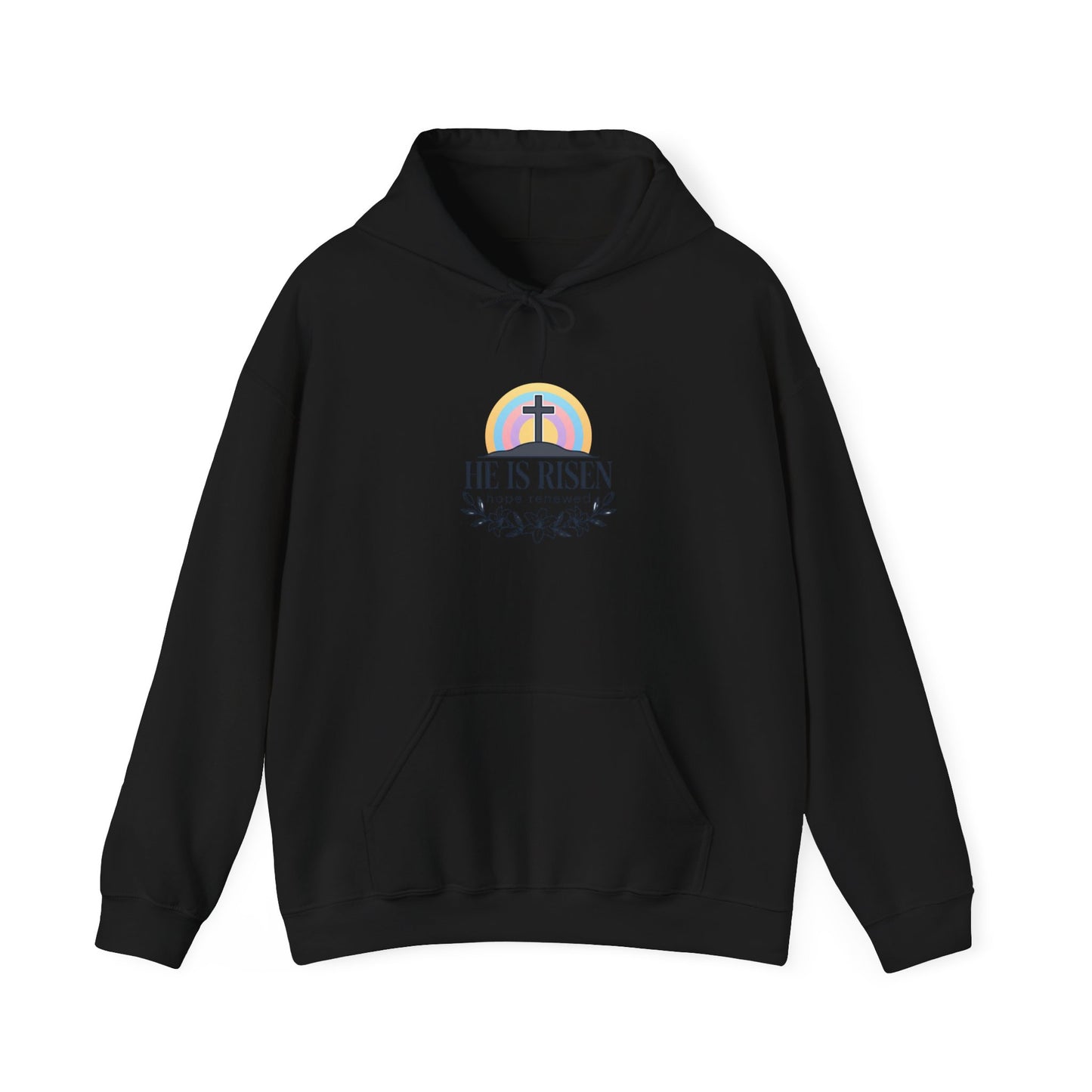 He Is Risen Hoodie | Easter Christian sweatshirt, resurrection shirt