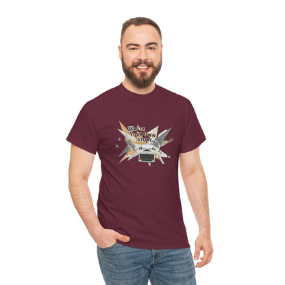 Write Your Own Story T-Shirt — Typewriter Graphic Tee Writer Gift Inspirational
