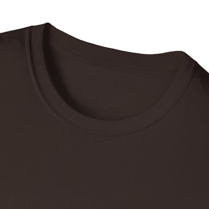 Floral Minimalist T‑Shirt — "Small Kind of Lovely" Chest Script