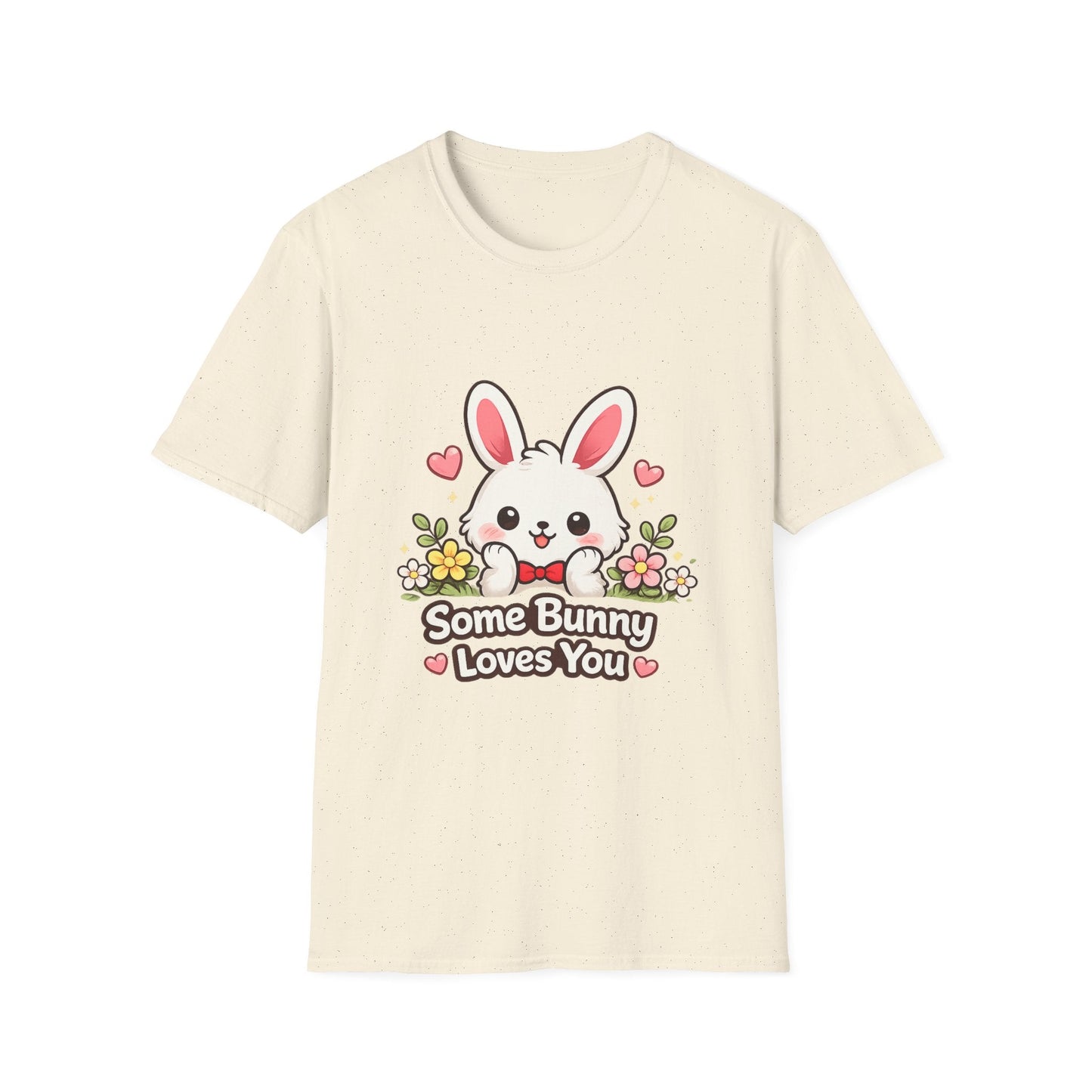 Some Bunny Loves You T-Shirt — Cute Bunny Valentine Tee