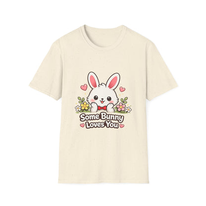 Some Bunny Loves You T-Shirt — Cute Bunny Valentine Tee