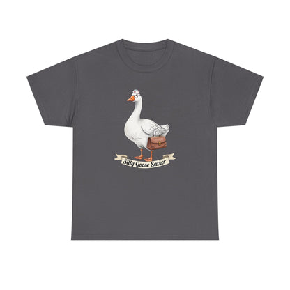 Goose Savior T-Shirt — Vintage Illustrated Goose Tee Whimsical Animal Gift