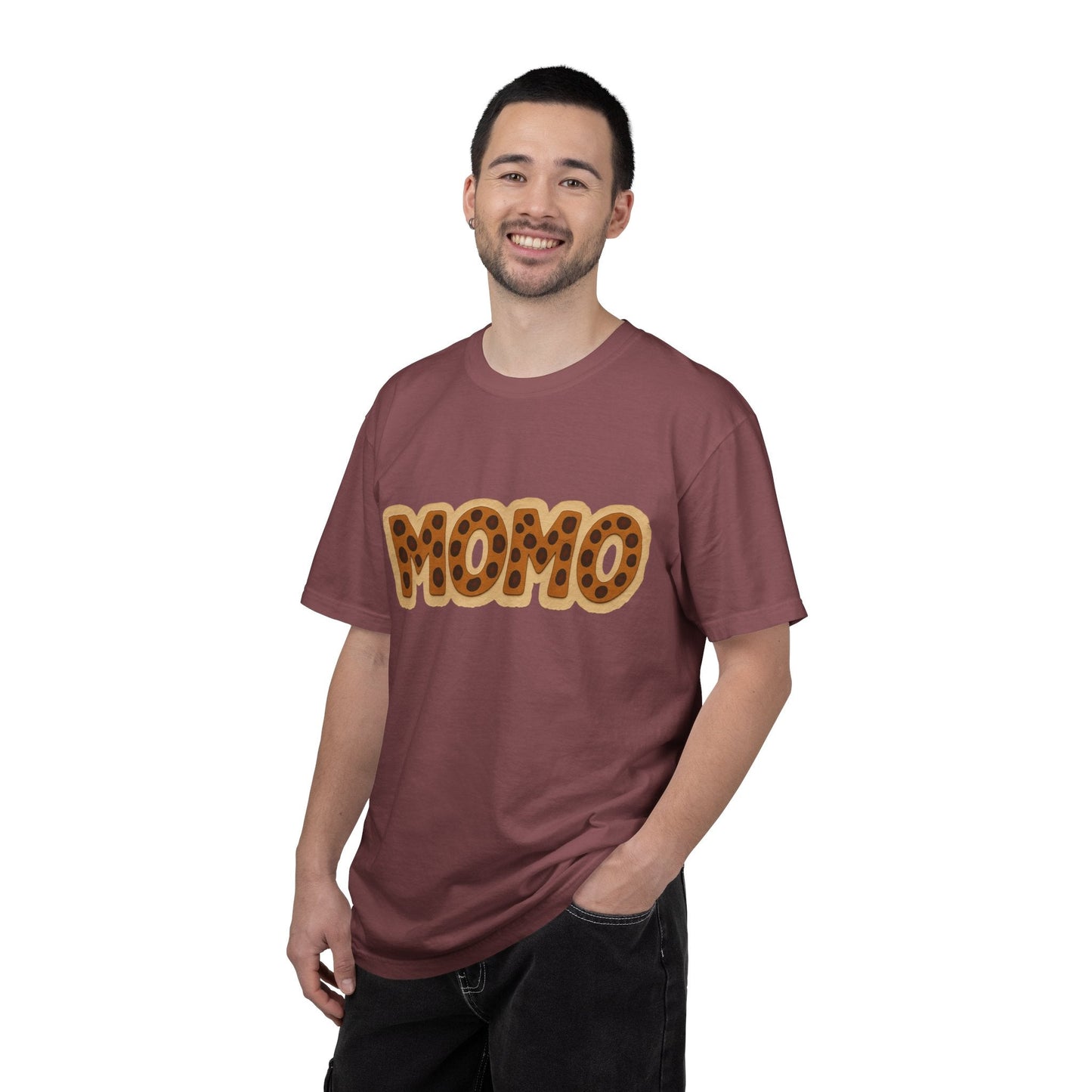 Wild Mom Leopard Tee | Garment-Dyed Mother's Day Shirt