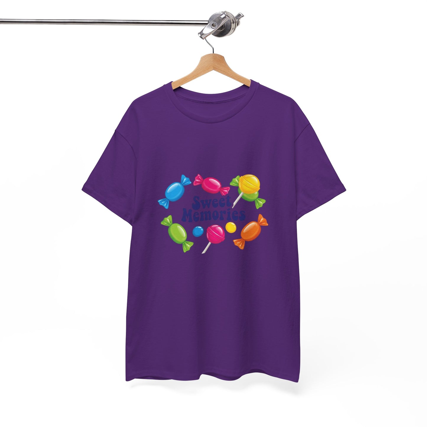 Sweet Memories Candy Tee — Retro Candy Graphic Unisex T-Shirt