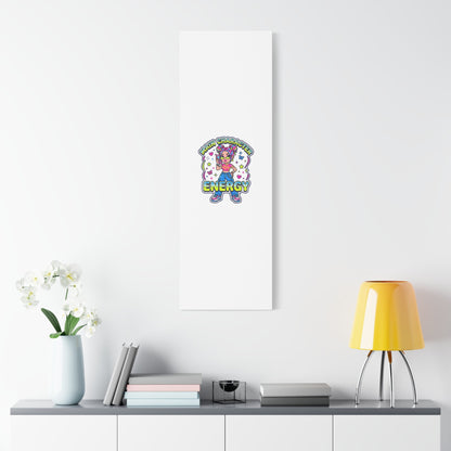 Main Character Energy Canvas | Y2K Aesthetic, Retro Internet Pop Art