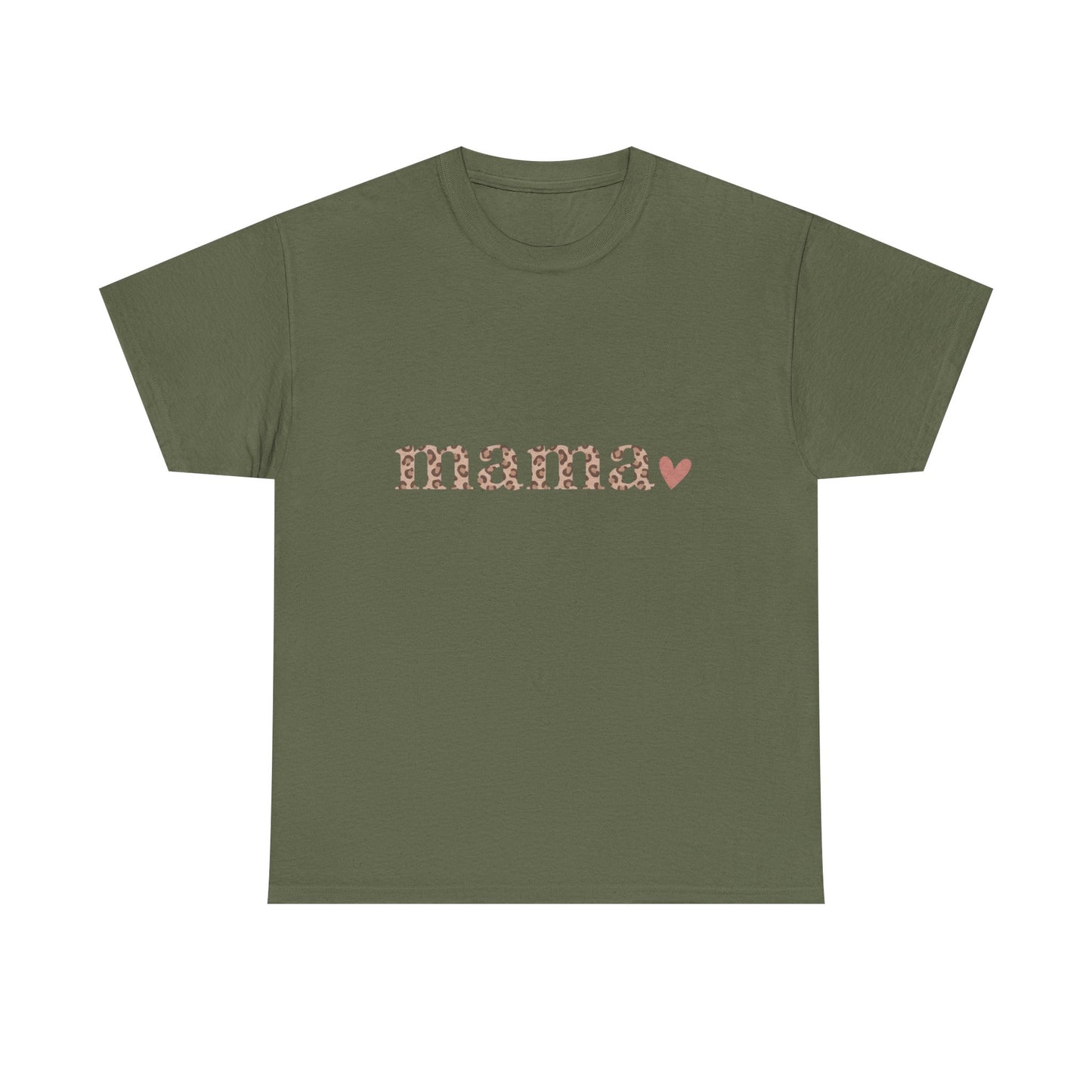 Mama Sparkle Tee — Floral Glitter 'mama' T-Shirt for Moms, Mother's Day Gift