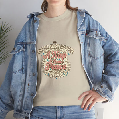 Women Self Care Graphic T-Shirt | Retro Floral Mom Gift Tee | Funny Nap Shirt for Women