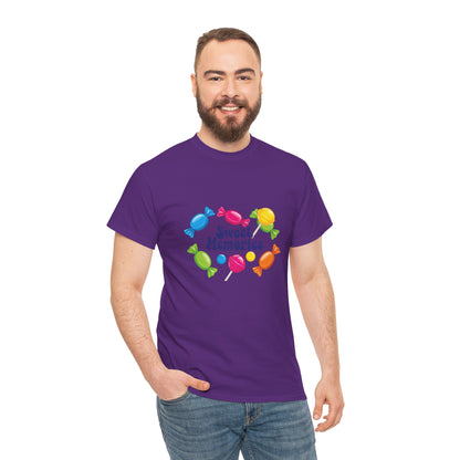 Sweet Memories Candy Tee — Retro Candy Graphic Unisex T-Shirt