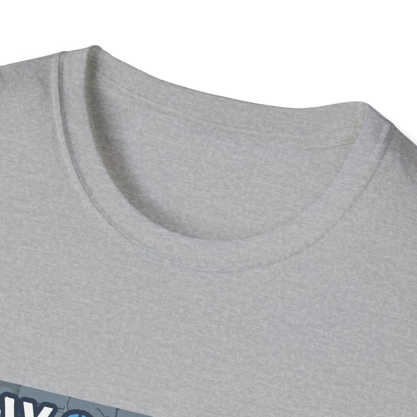 Stay Cool Bunny T-Shirt — Retro Street Art Rabbit Graphic Tee