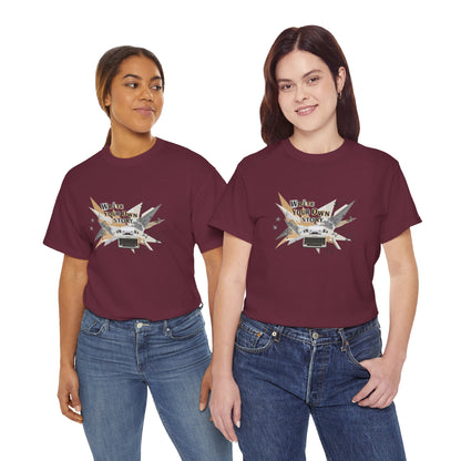 Write Your Own Story T-Shirt — Typewriter Graphic Tee Writer Gift Inspirational
