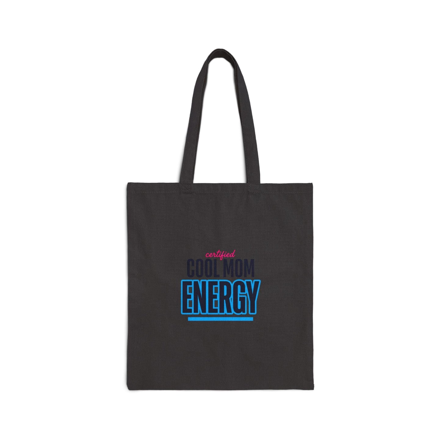 Cool Mom Energy Tote | Mother’s Day Minimal Typographic mom tote