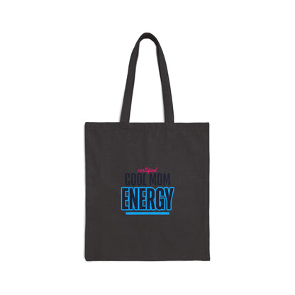 Cool Mom Energy Tote | Mother’s Day Minimal Typographic mom tote