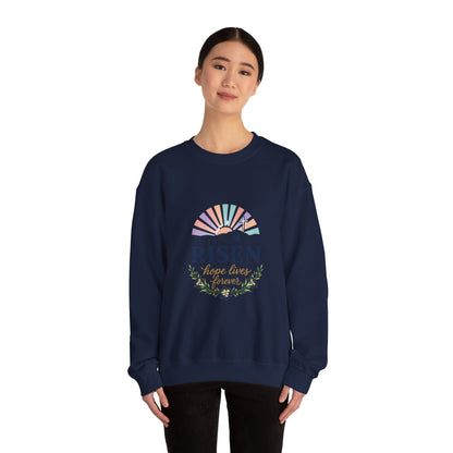 He Is Risen sweatshirt | Christian Easter sweatshirt, resurrection shirt, pastel faith apparel