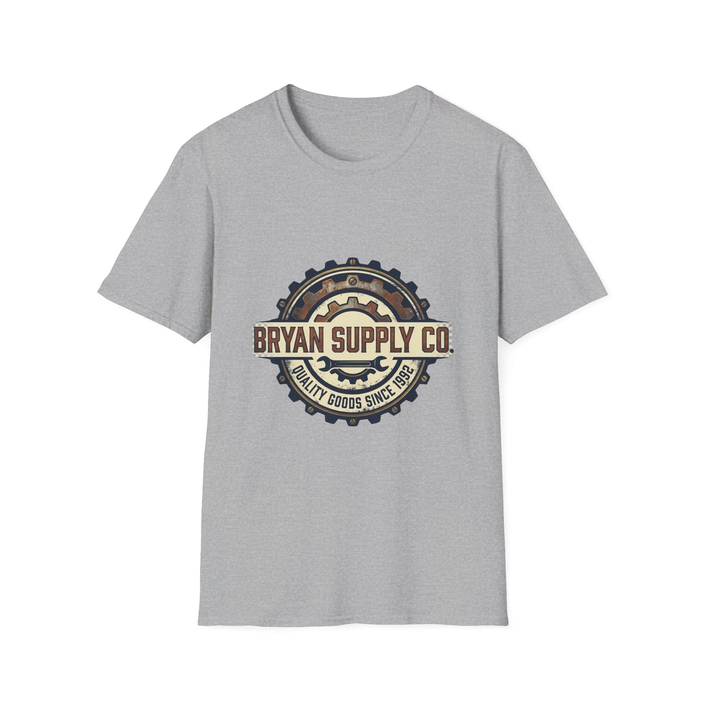 Bryan Supply Co. Vintage Gear T-Shirt