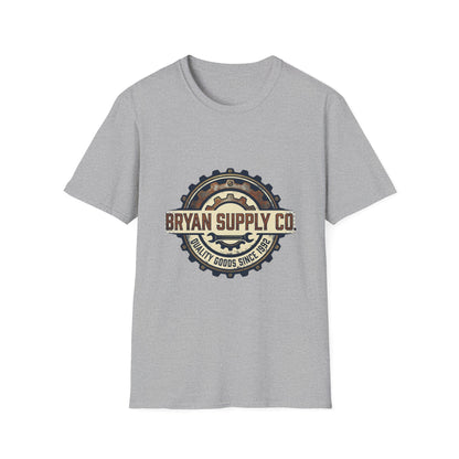 Bryan Supply Co. Vintage Gear T-Shirt