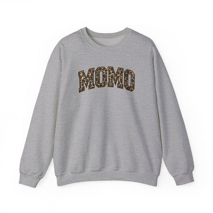 Leopard Print Mom Sweatshirt | Wild & Cozy Mother's Day Gift