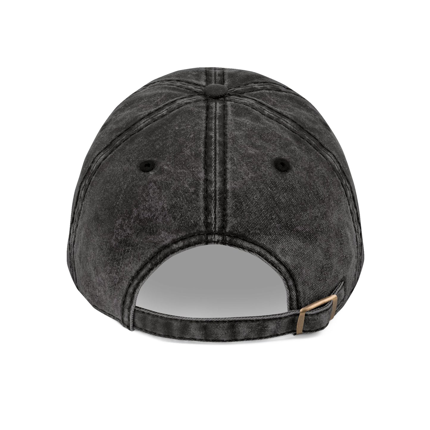 Hot Mess Embroidered Vintage Cap – “just doing my best” Distressed Dad Hat