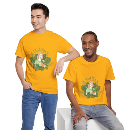Plant Mom T-Shirt — Cute Botanical Graphic Tee for Plant Lovers