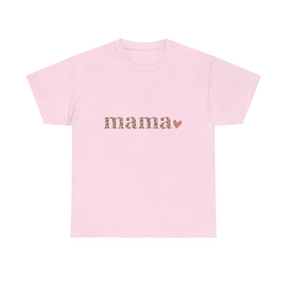 Mama Sparkle T-Shirt | Floral Glitter 'Mama' Tee | Mother's Day Gift