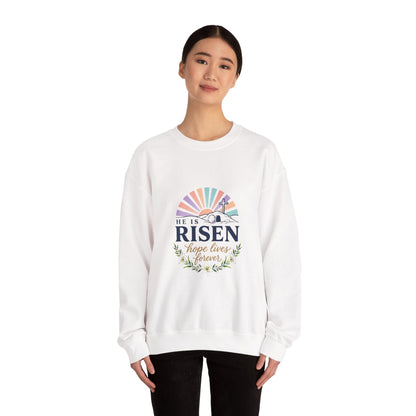 He Is Risen sweatshirt | Christian Easter sweatshirt, resurrection shirt, pastel faith apparel