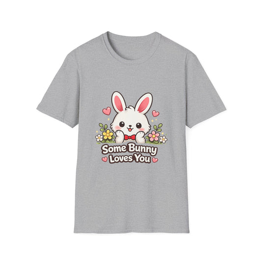 Some Bunny Loves You T-Shirt — Cute Bunny Valentine Tee