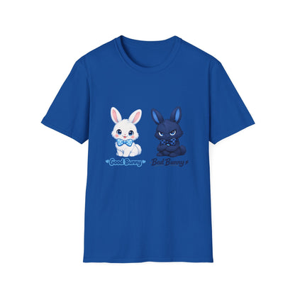 Cute Bunny Easter Shirt – Sweet & Naughty Bunny Design