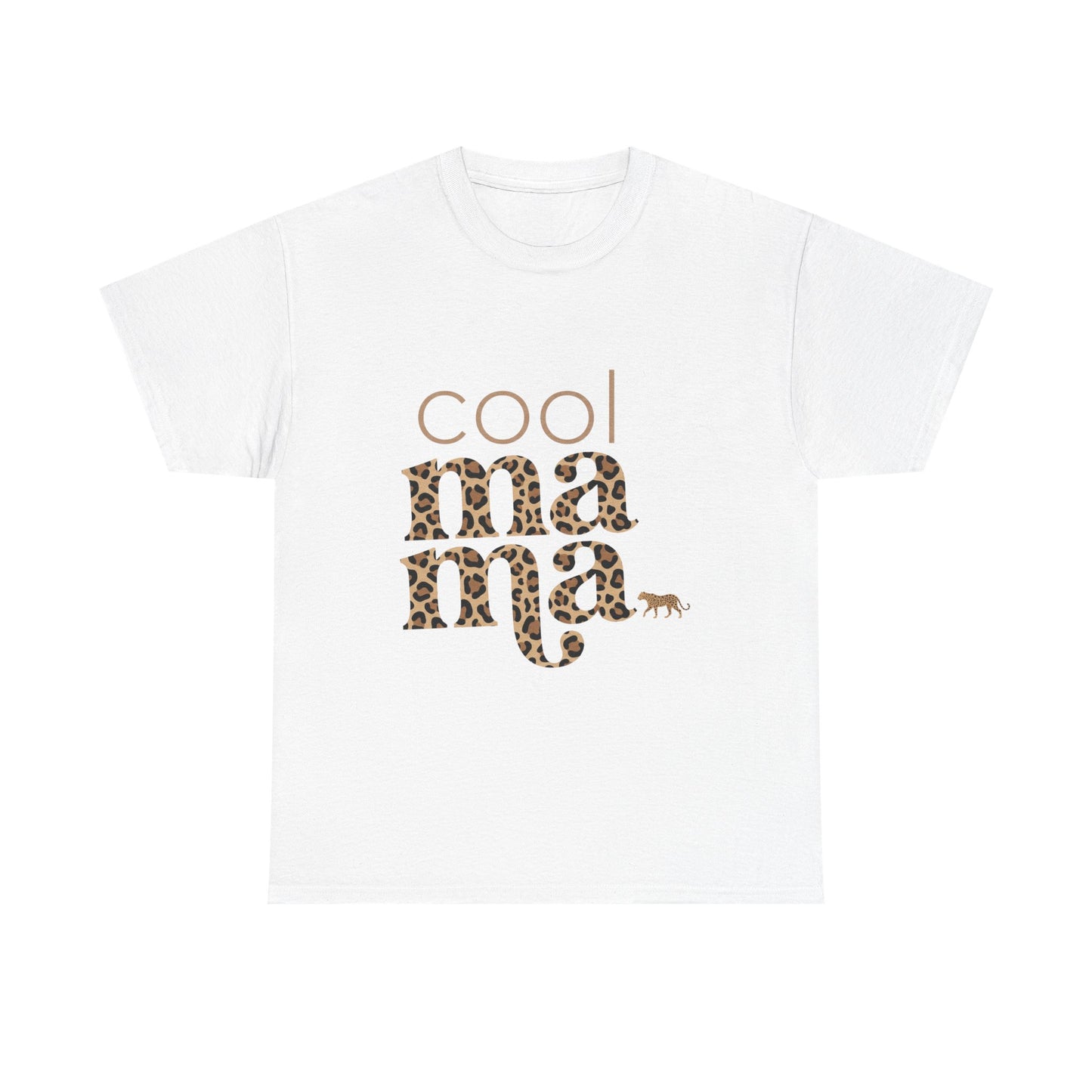 Cool Mama Leopard Print Tee