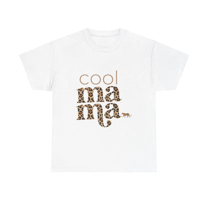 Cool Mama Leopard Print Tee