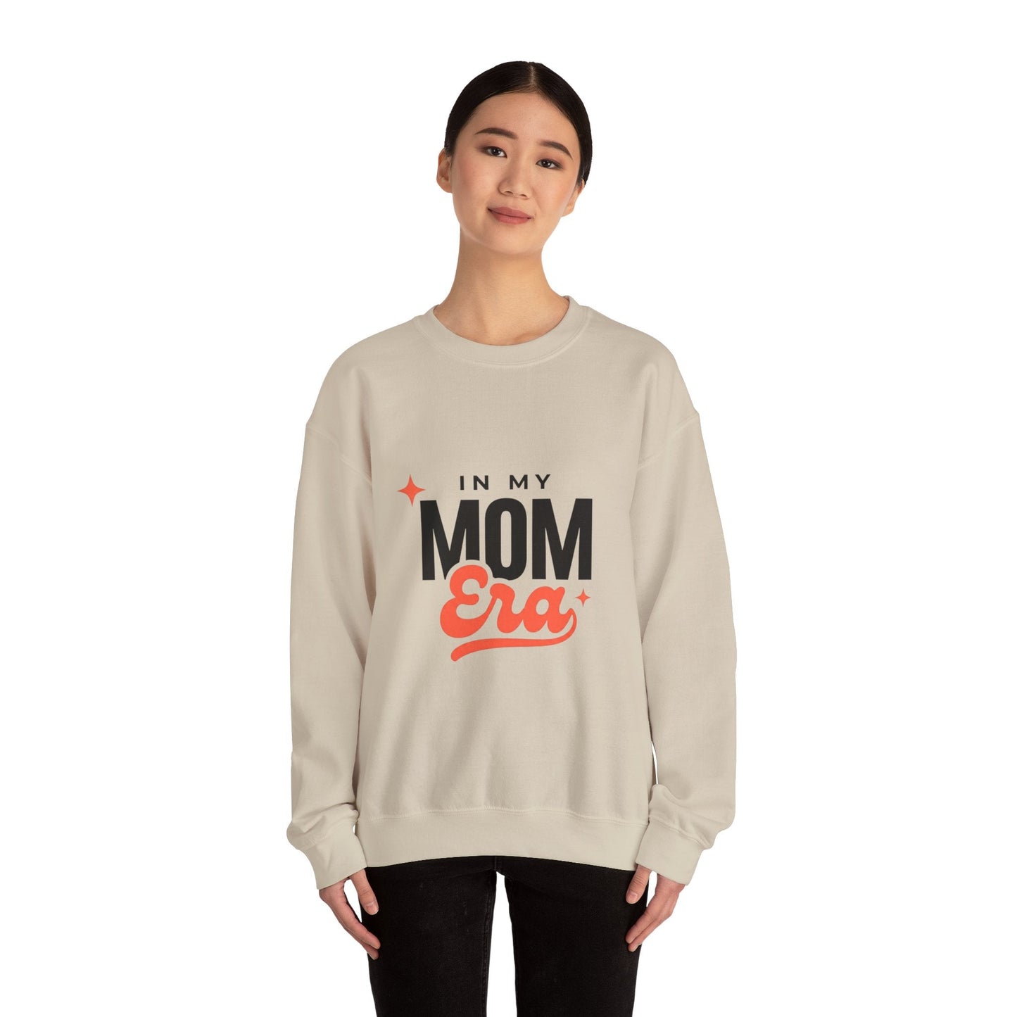 In My Mom Era Sweatshirt | Cozy Minimalist Mom Sweatshirt