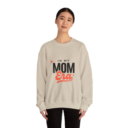 In My Mom Era Sweatshirt | Cozy Minimalist Mom Sweatshirt
