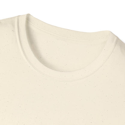 Floral Minimalist T‑Shirt — "Small Kind of Lovely" Chest Script