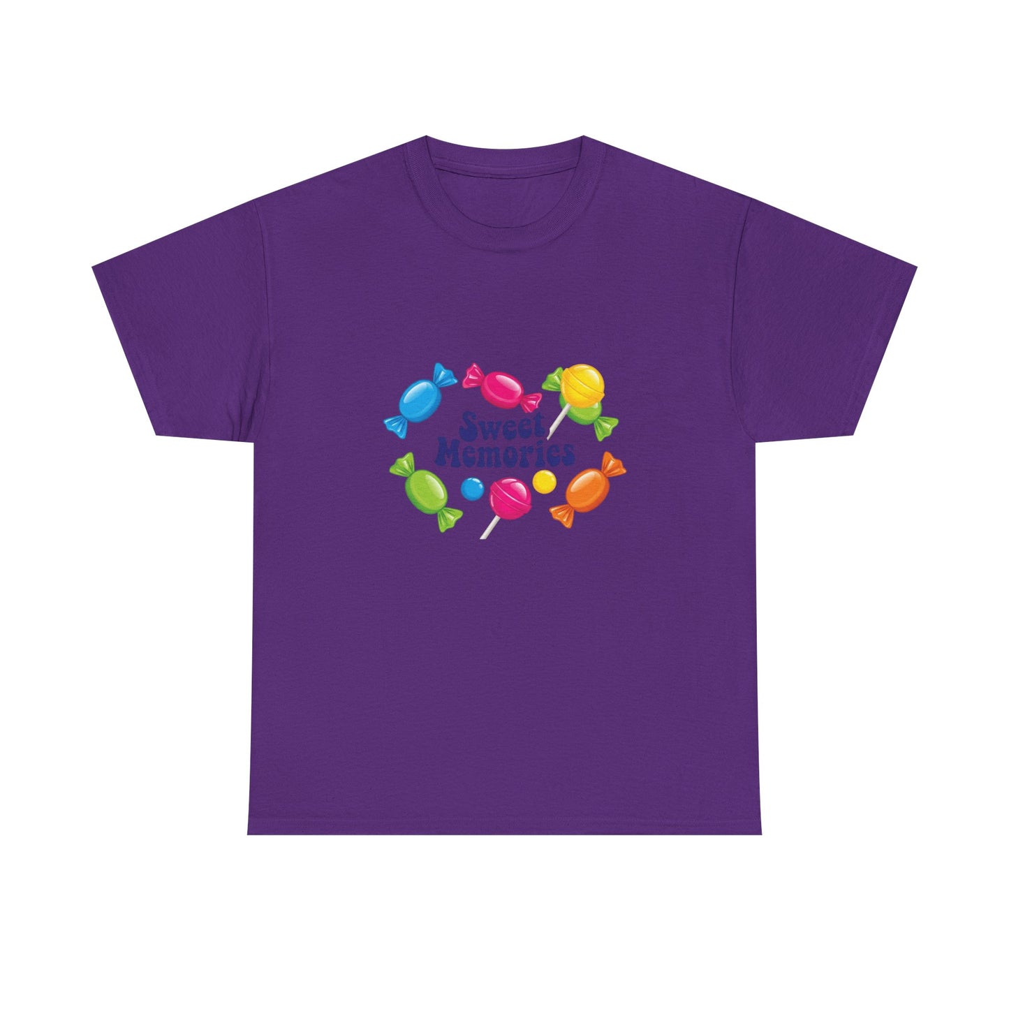 Sweet Memories Candy Tee — Retro Candy Graphic Unisex T-Shirt
